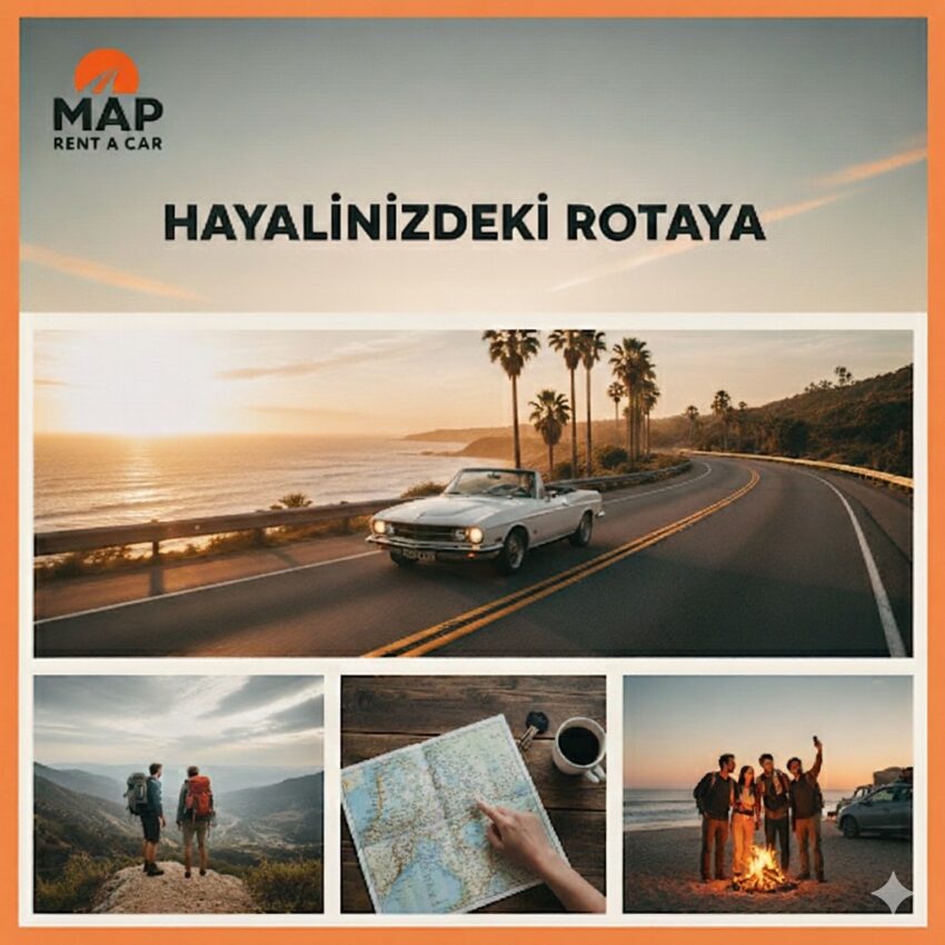Map Rent A Car